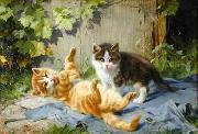 unknow artist Cats 137 china oil painting artist